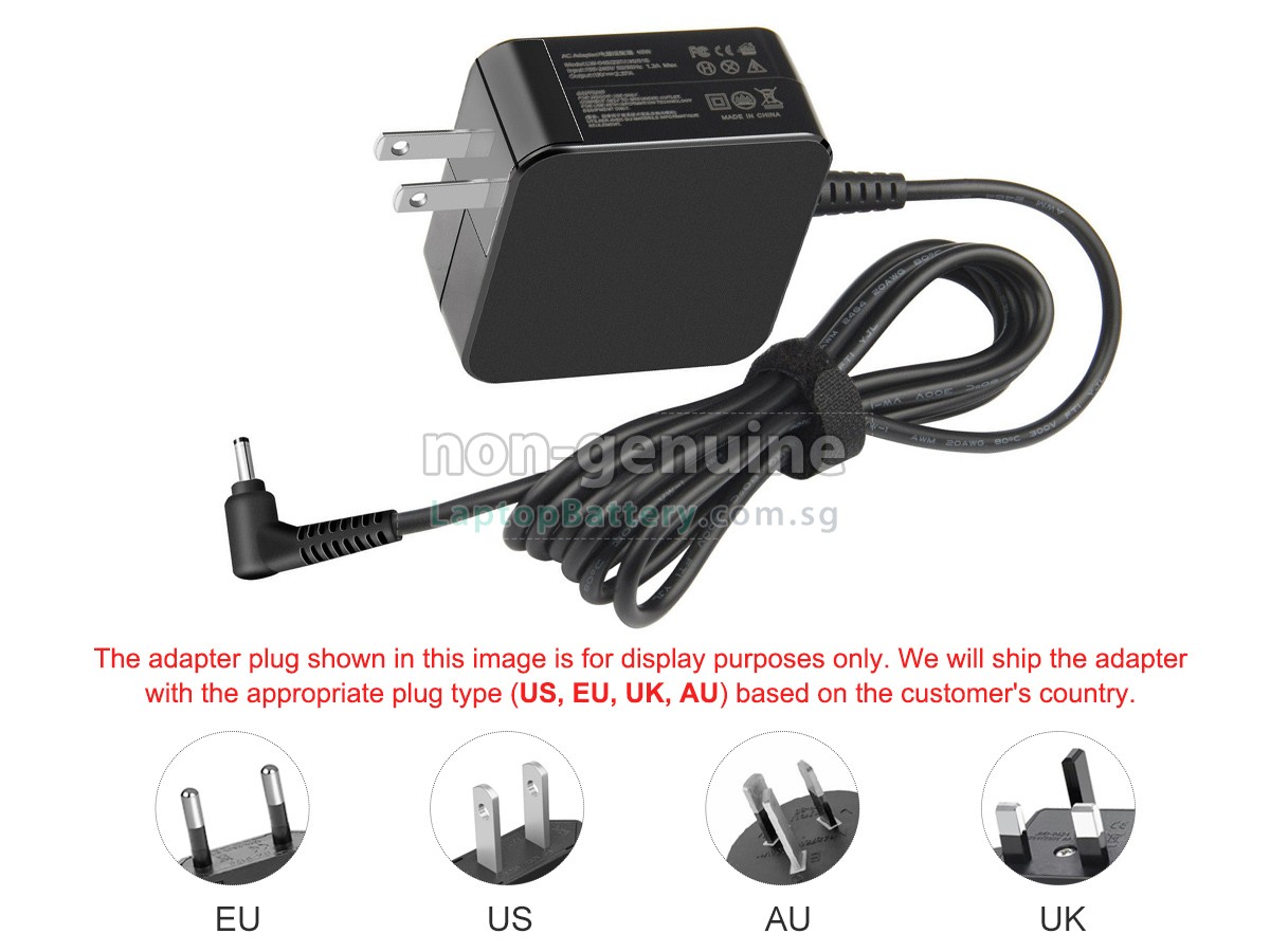 replacement Asus 0A001-00231200 adapter