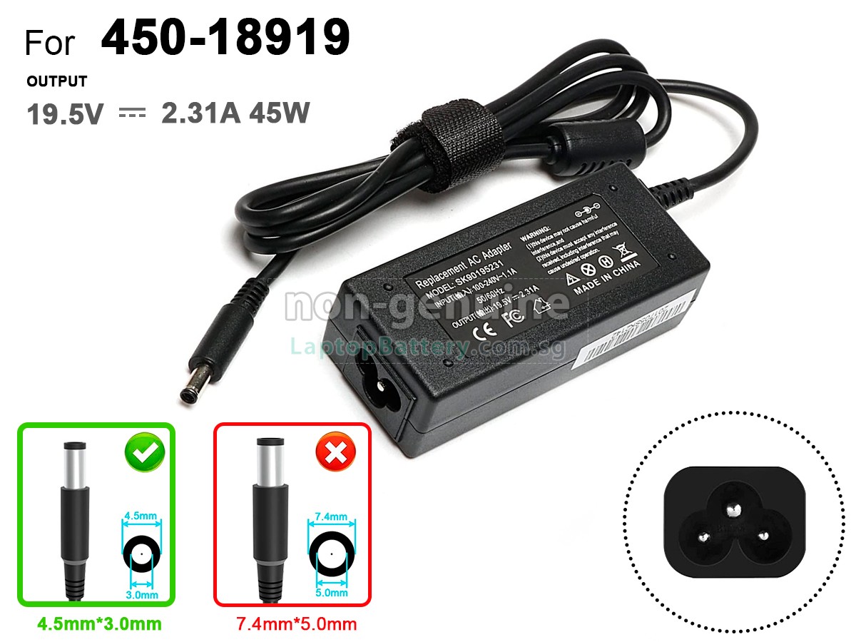 replacement Dell 00285K adapter