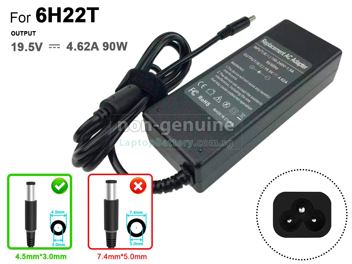 replacement Dell DA90PM11 adapter