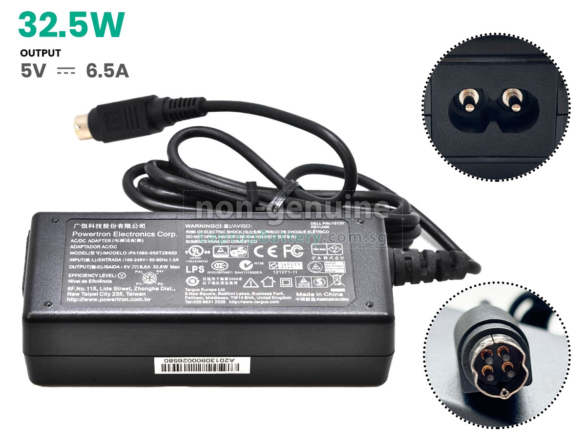 replacement Dell PA1065-050T2B650 adapter