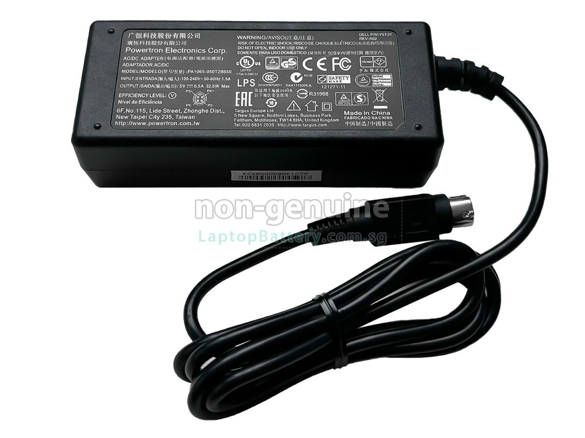 replacement Dell PA1065-050T2B650 adapter