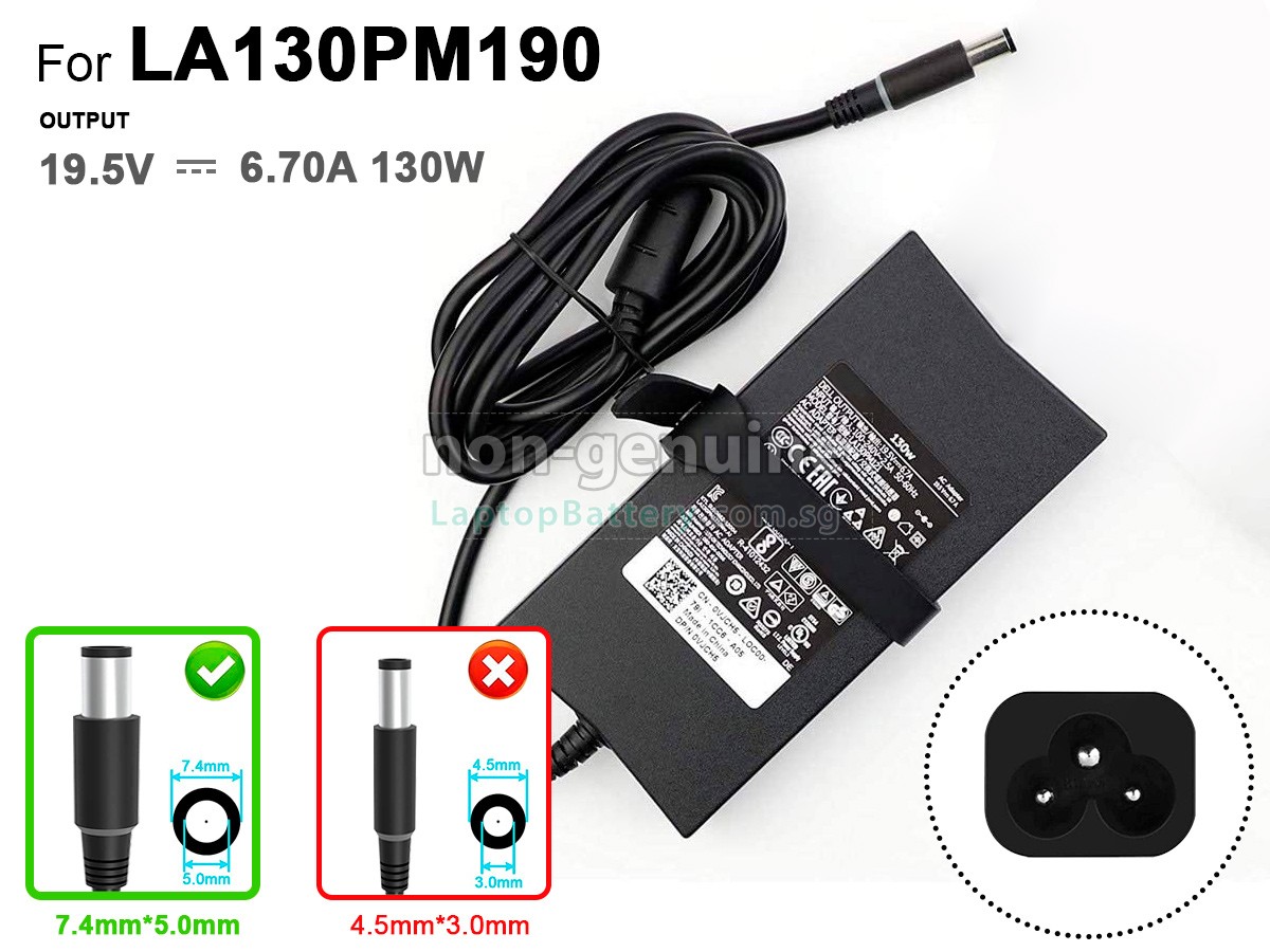 replacement Dell 662JT adapter