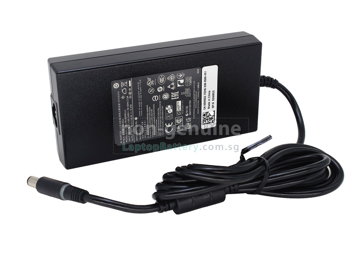 replacement Dell 180W 19.5V-9.23A 100-240V~1.6A 50/60HZ adapter