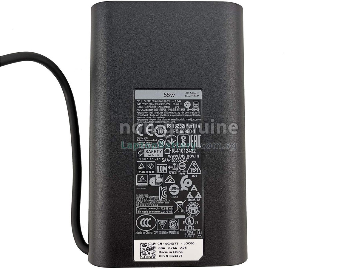 replacement Dell LA65NM130 adapter