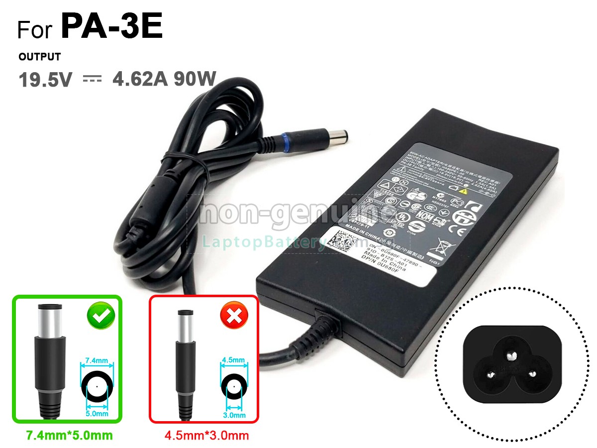 replacement Dell PA-3E adapter