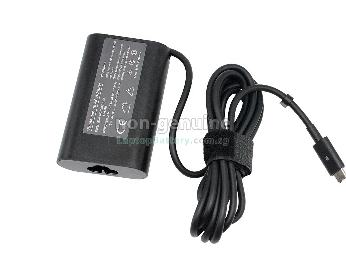 replacement Dell 20V-2.25A 45W 100-240V~1.5A 50/60HZ adapter