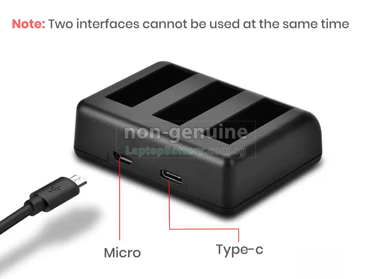replacement DJI OSMO ACTION adapter
