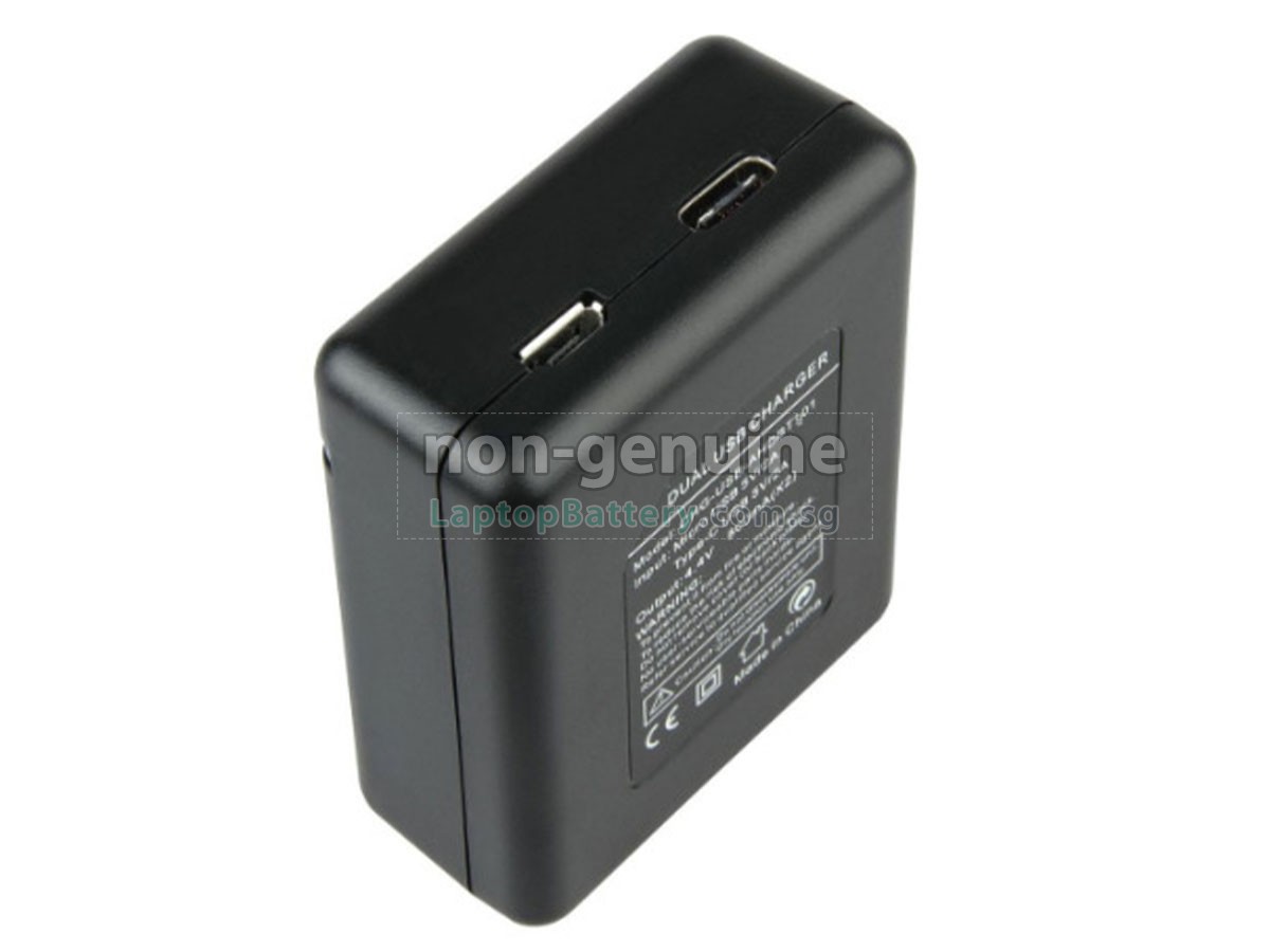 replacement GoPro HERO 12/11/10/9 DUAL CHARGER adapter