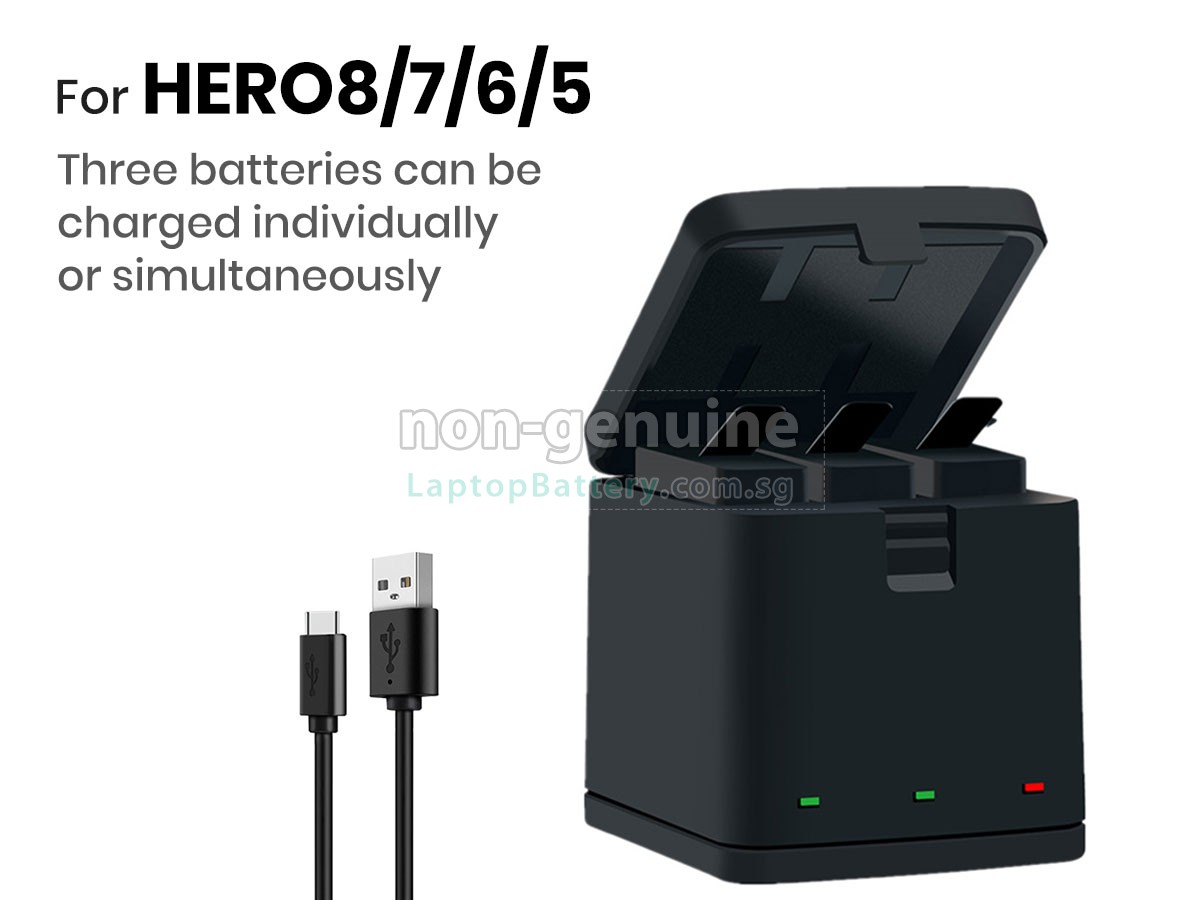 replacement GoPro HERO 8 CHARGER adapter