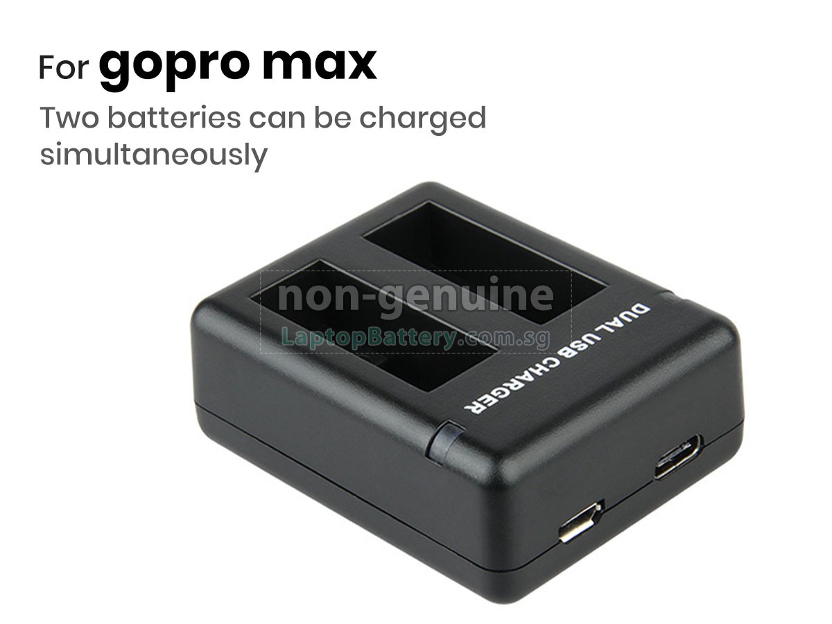 replacement GoPro DUAL BATTERY CHARGER adapter