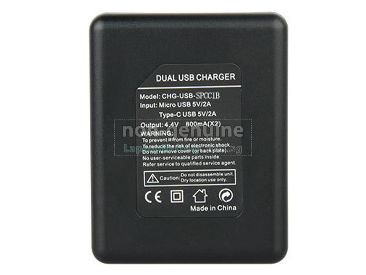 replacement GoPro DUAL BATTERY CHARGER adapter