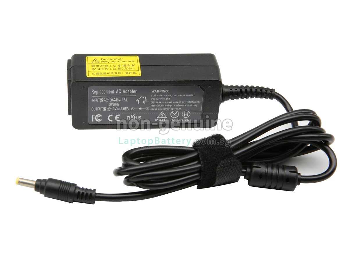 replacement HP 39W 19V-2.05A 100-240V~1.6A 50/60HZ adapter