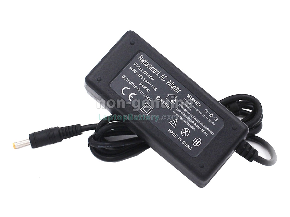 replacement HP 40W 19.5V-2.05A 100-240V~1.8A 50/60HZ adapter