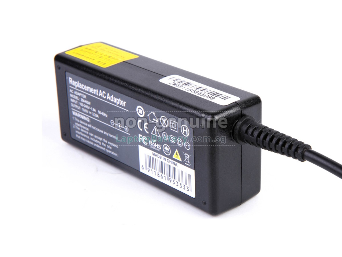 replacement HP 65W 19.5V-3.3A 100-240V~1.8A 50/60HZ adapter