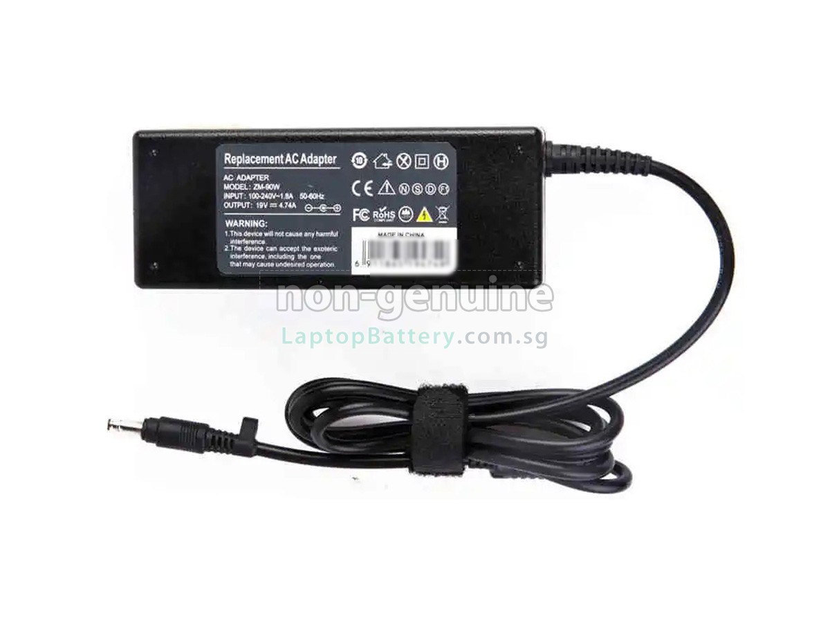 replacement HP 90W 19V-4.74A 100-240V~1.8A 50/60HZ adapter