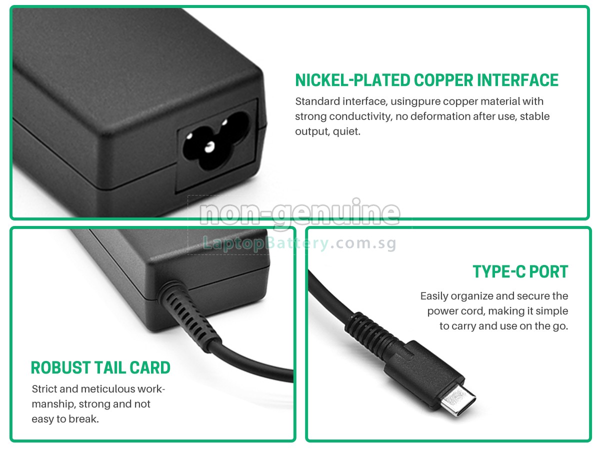 replacement HP HP-TPC-65W adapter