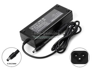 HP 120W 18.5V-6.5A 100-240V~2.0A 50/60Hz Adapter