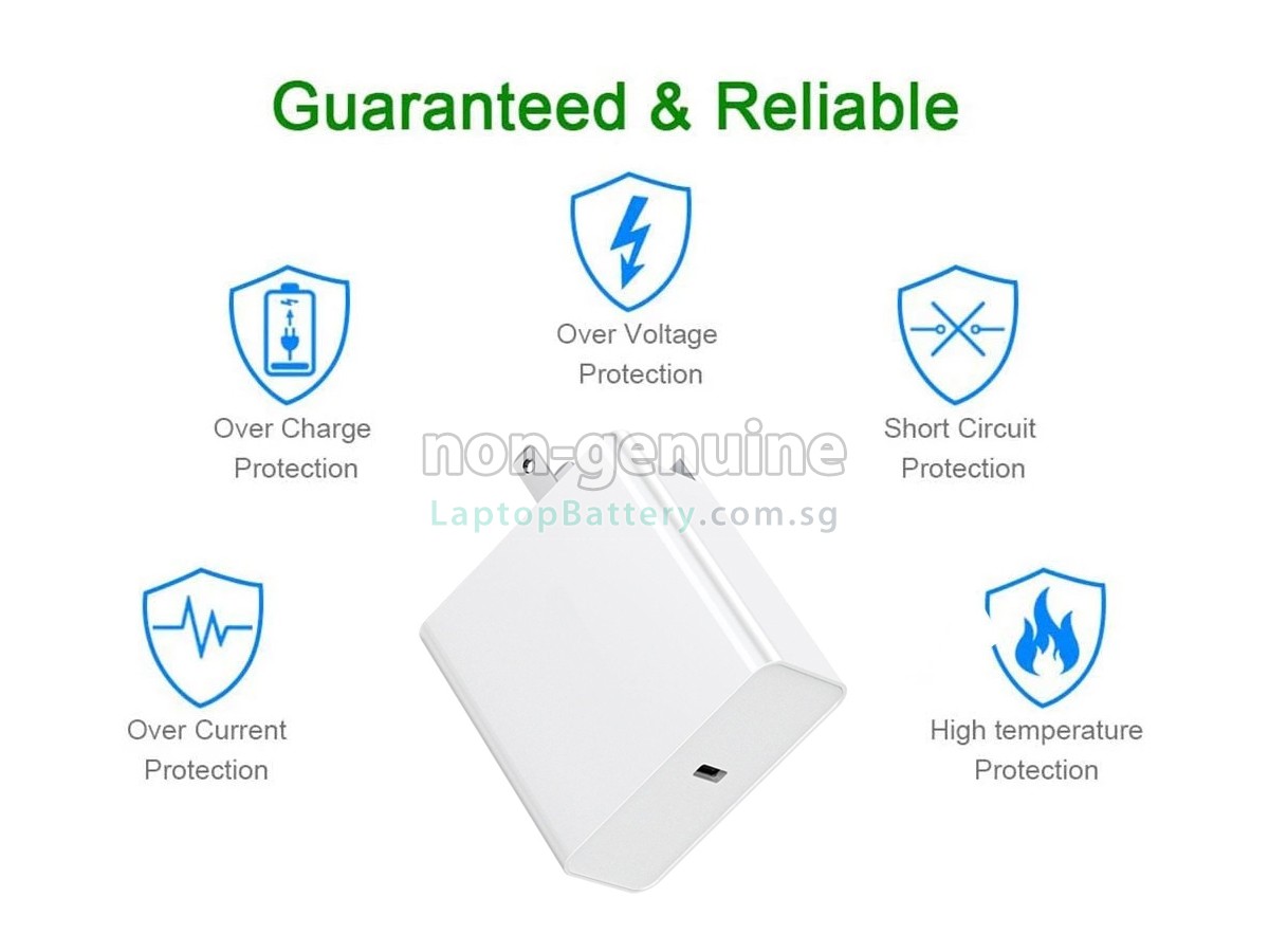 replacement Huawei 20V 3.25A 65W USB-C adapter