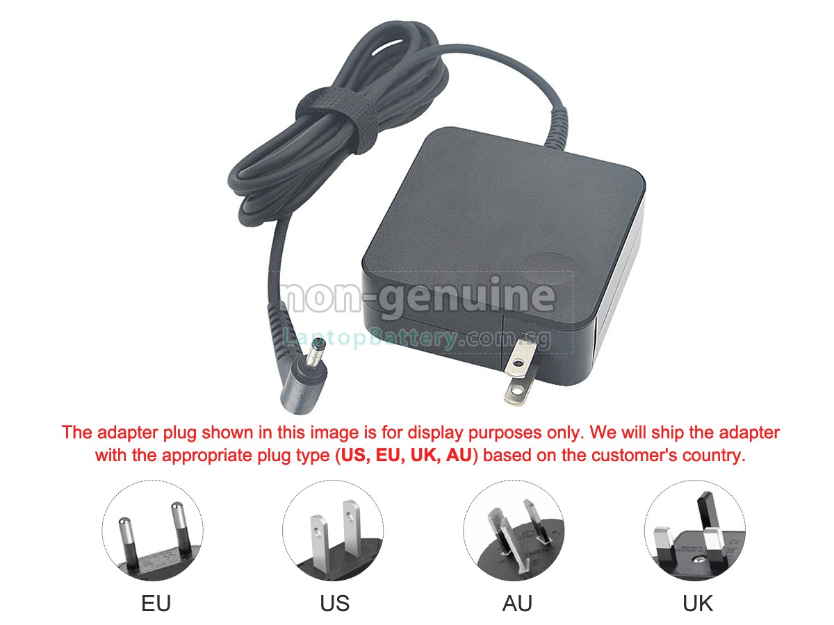 replacement Lenovo 20V 2.25A 45W 4.0*1.7MM adapter