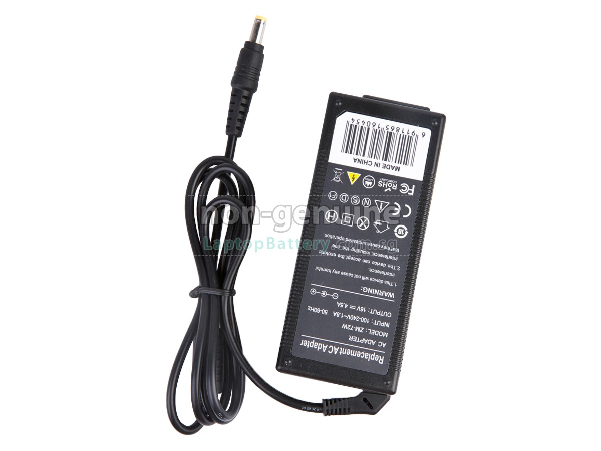 replacement Lenovo 16V 4.5A 72W 5.5*2.5MM adapter