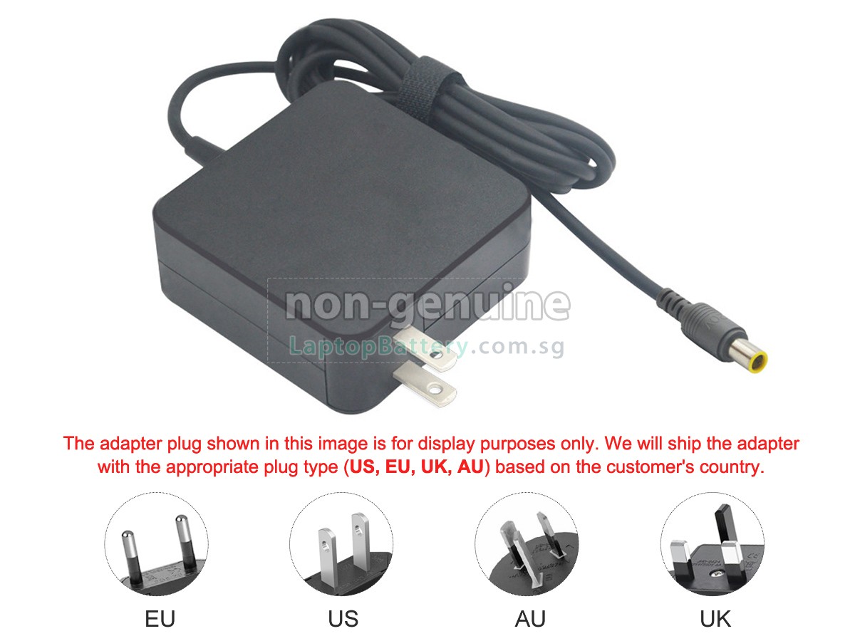 replacement Lenovo 20V 4.5A 90W 8.0*5.5MM adapter