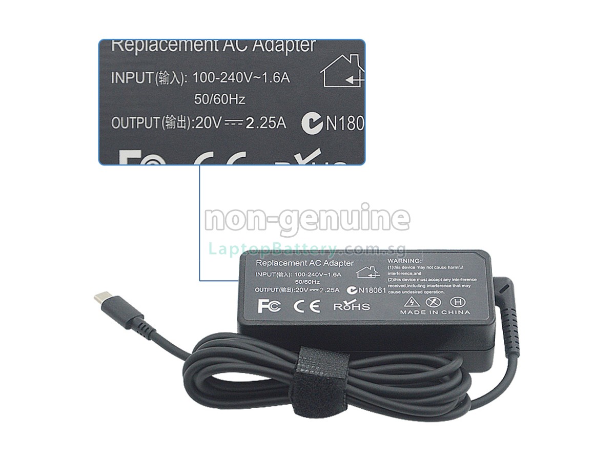 replacement Lenovo 5A10W86246 adapter
