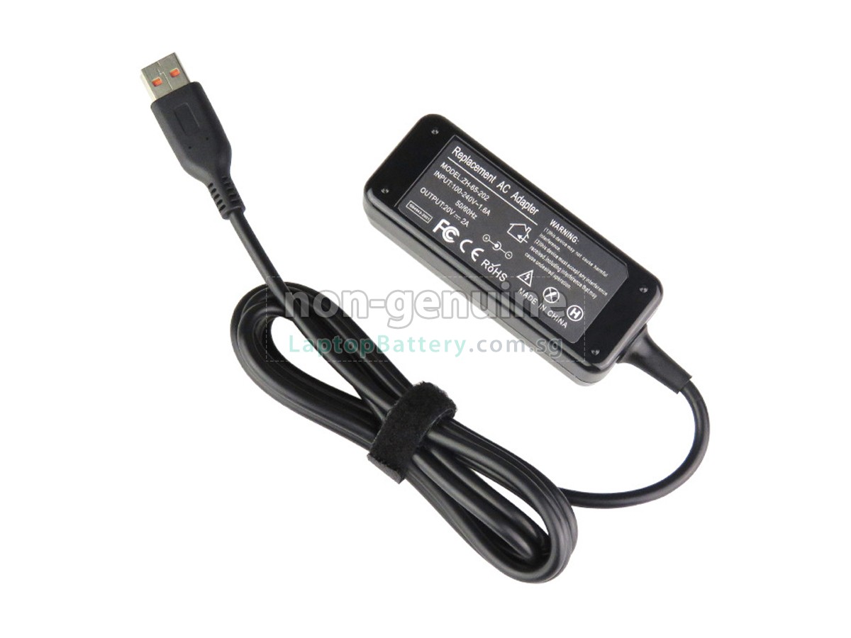 replacement Lenovo 20V 2A 40W USB adapter