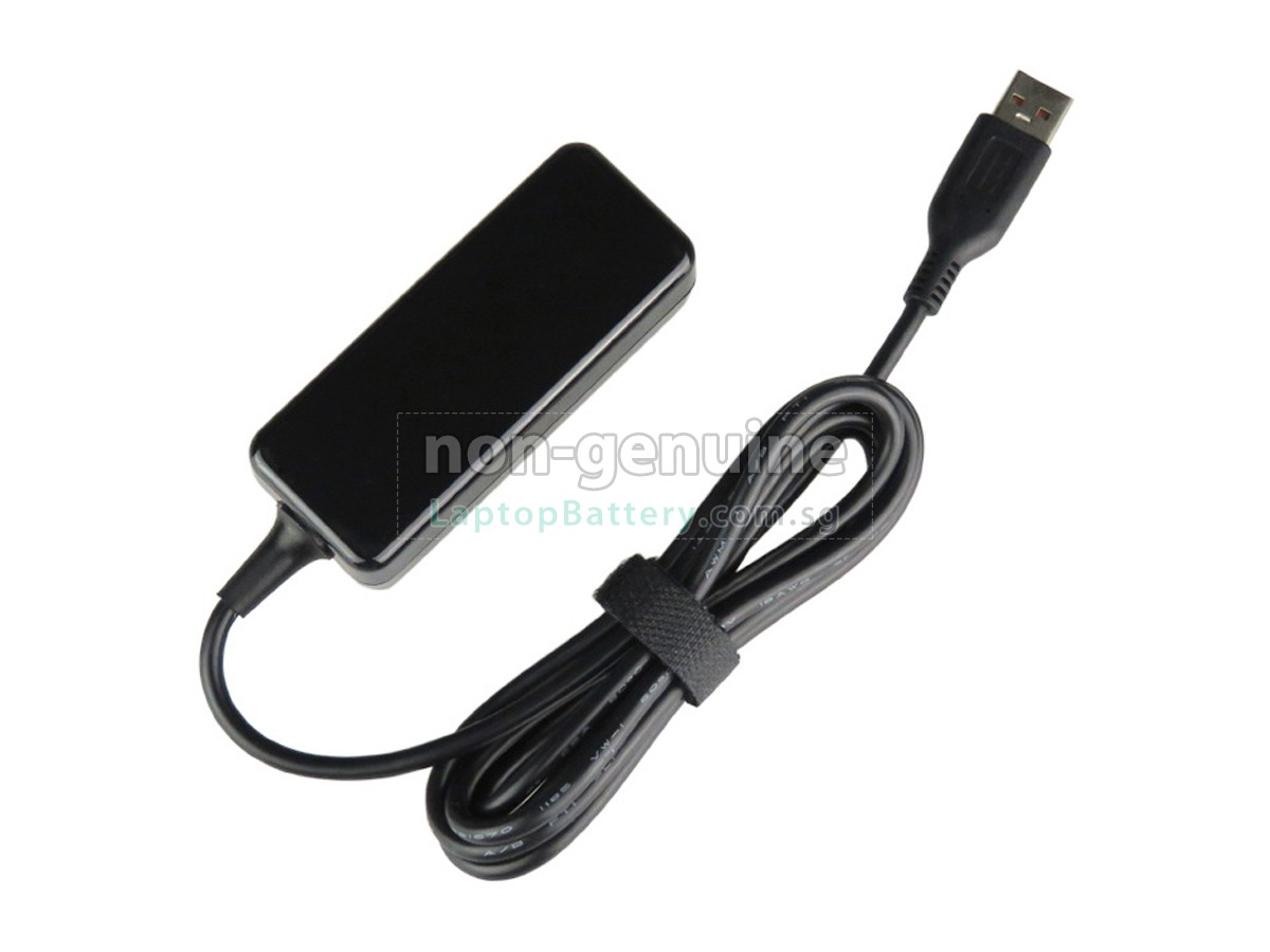 replacement Lenovo 20V 2A 40W USB adapter