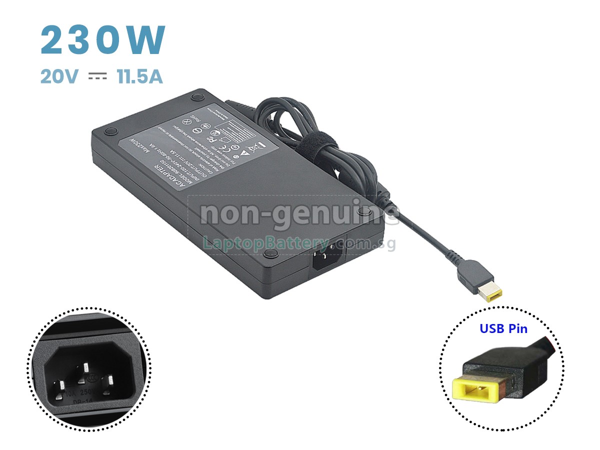 replacement Lenovo 4X20E75114 adapter