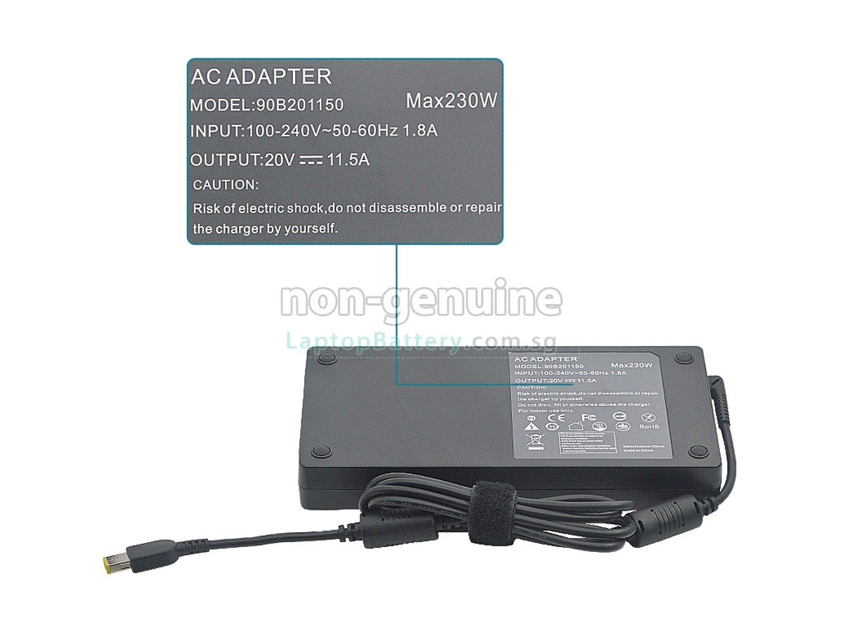 replacement Lenovo 4X20E75114 adapter
