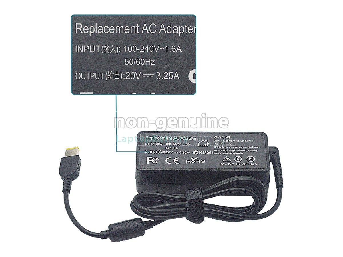 replacement Lenovo ADLX65CDGU2A adapter
