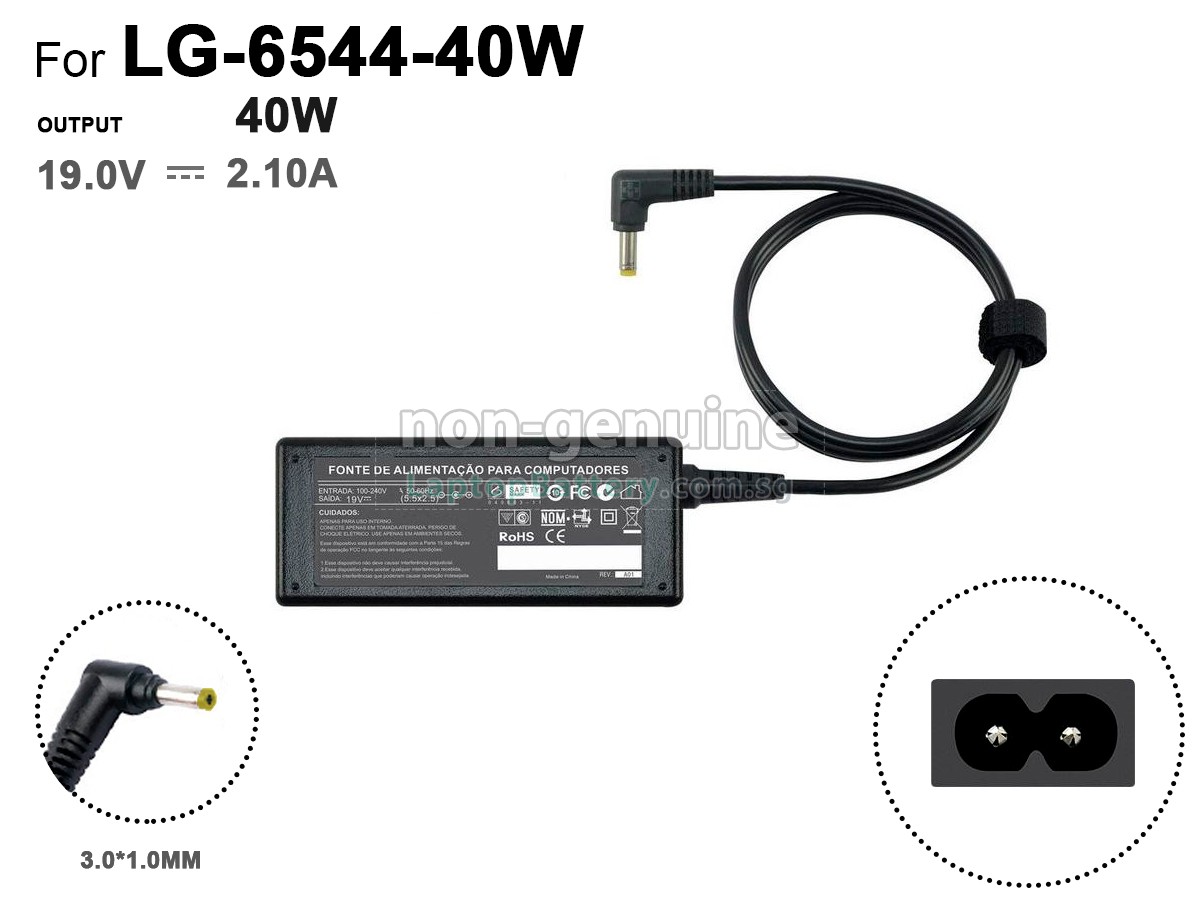 replacement LG ADS-40MSG-19 adapter