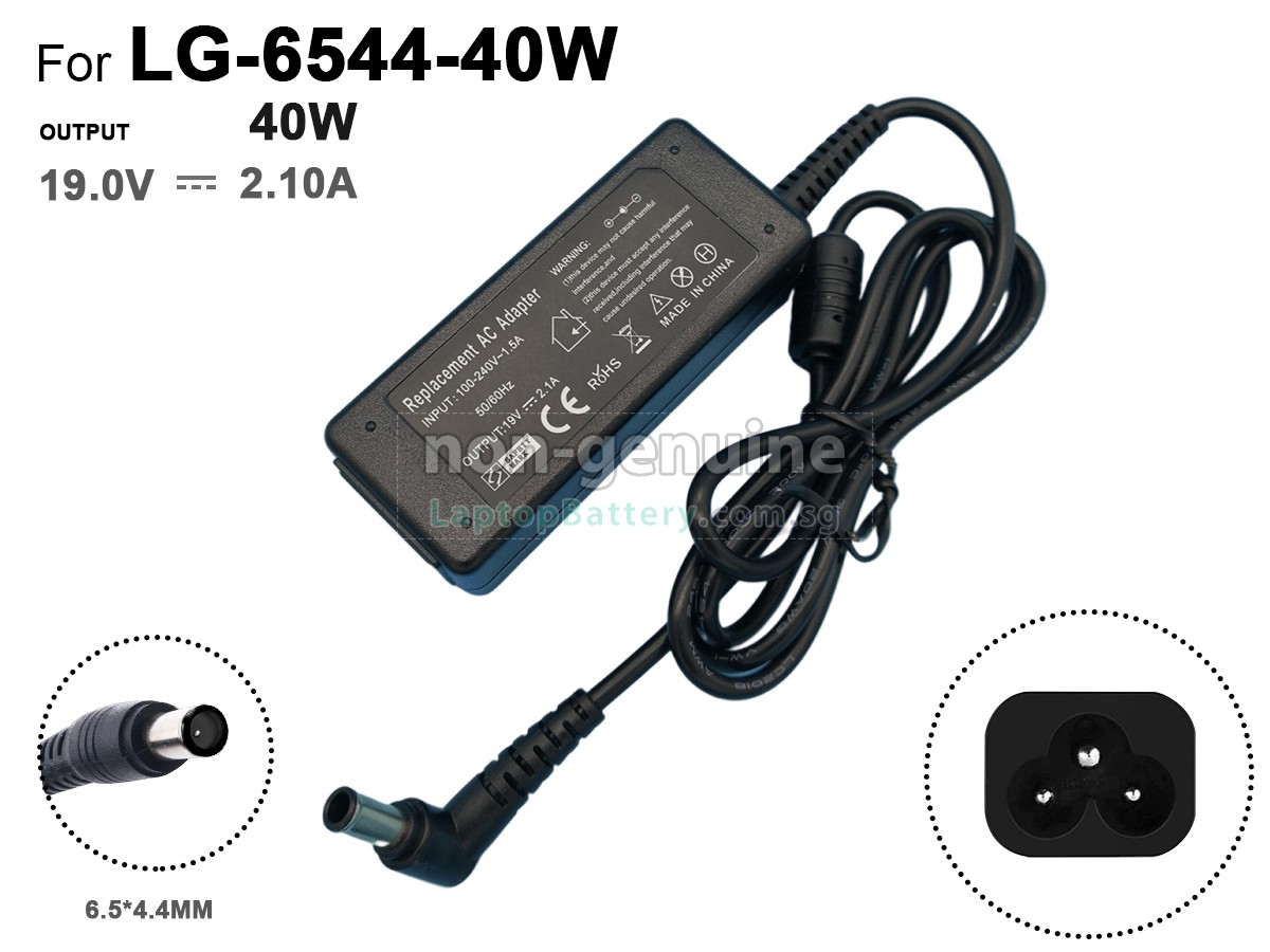 replacement LG LCAP26B-E adapter