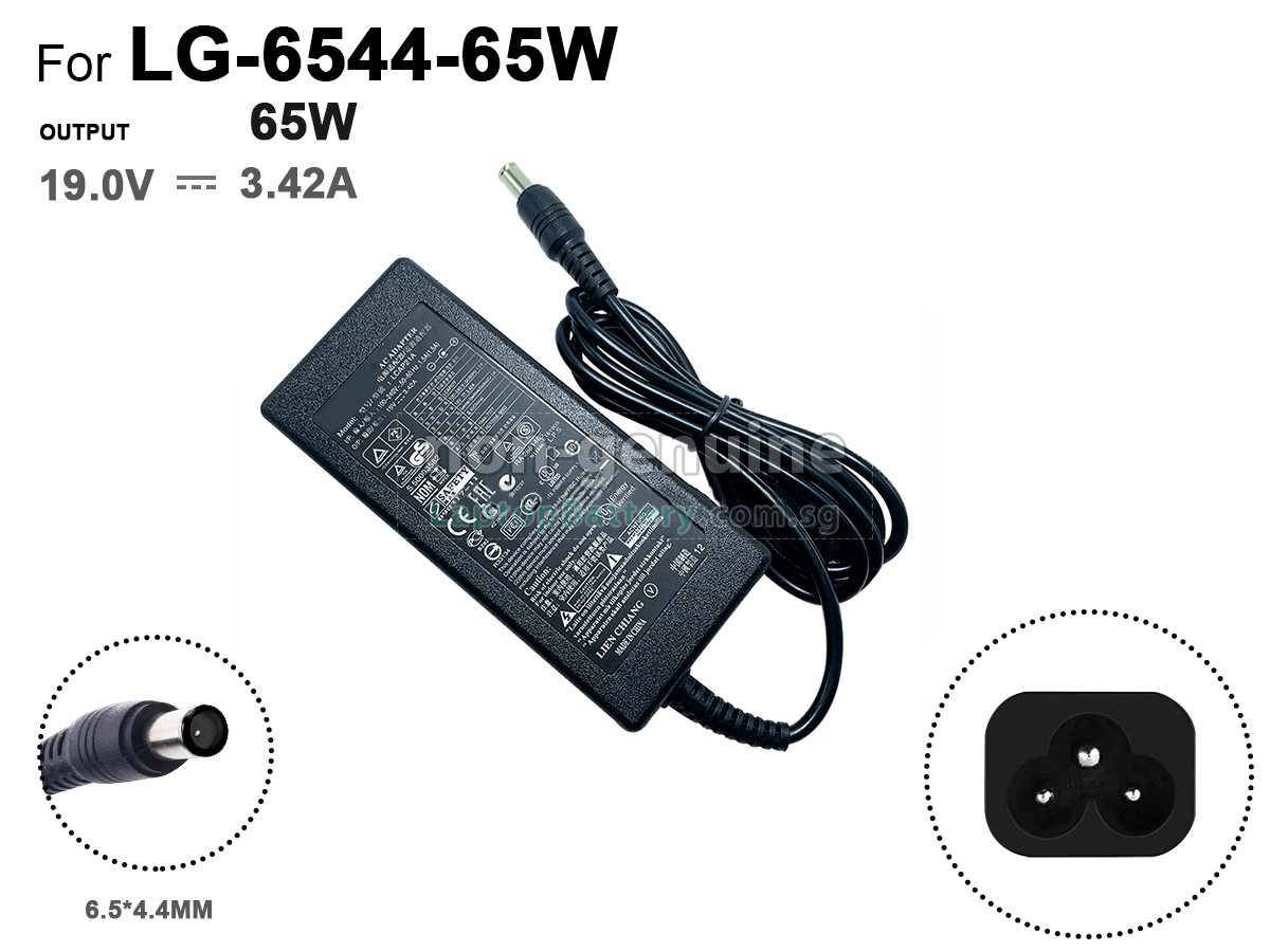 replacement LG EAY62850301 adapter