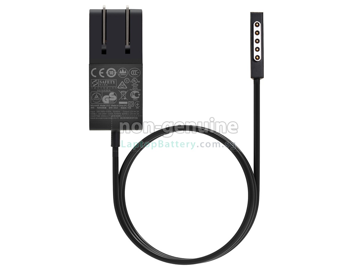 replacement Microsoft 12V 2A 24W adapter
