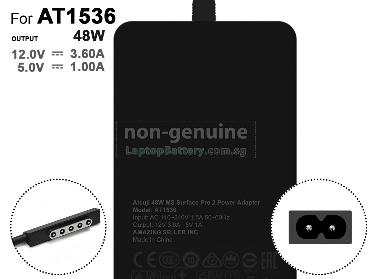 replacement Microsoft AT1536 adapter