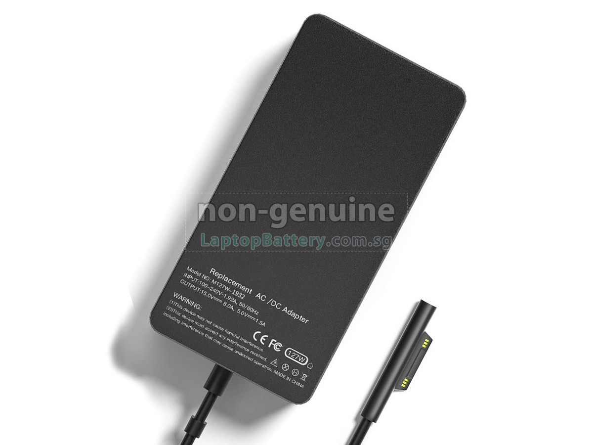 replacement Microsoft 15V 8A 127W SURFACE PRO CHARGER adapter
