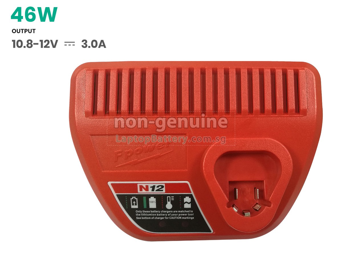 replacement Milwaukee N12 adapter