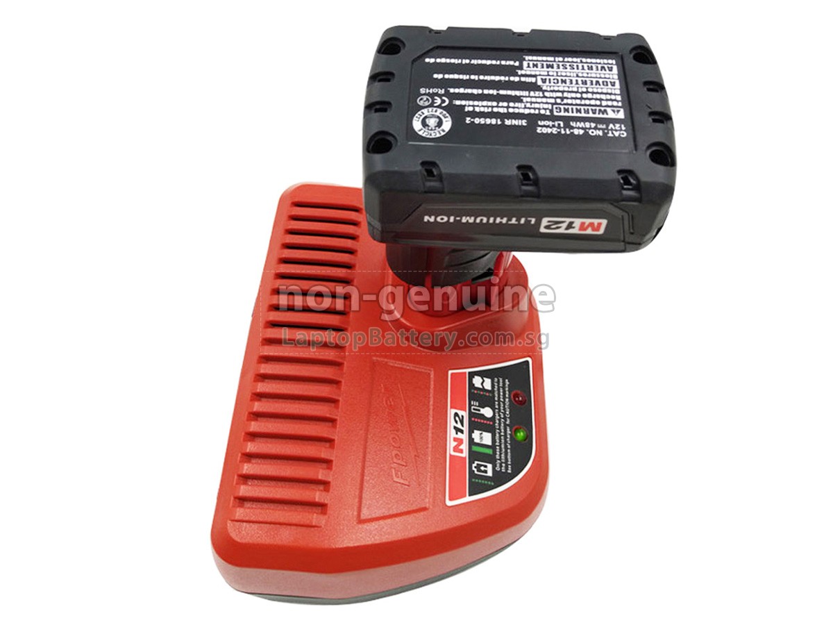 replacement Milwaukee N12 adapter