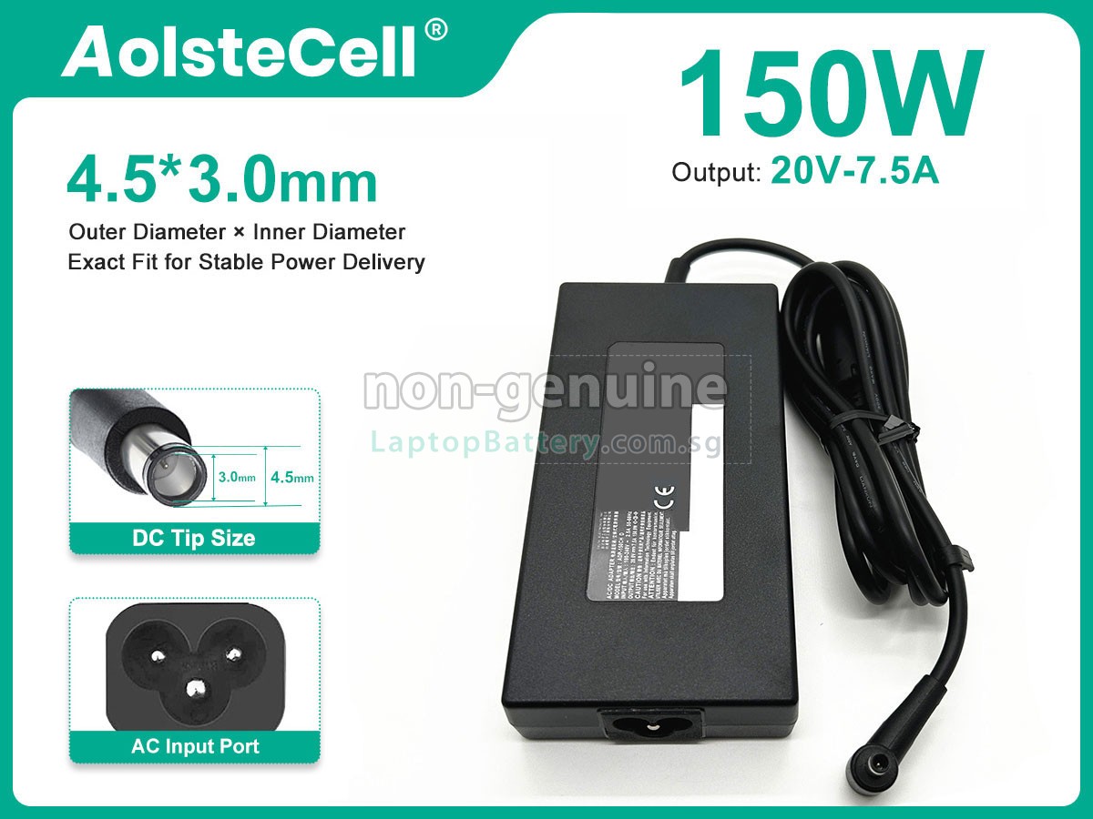 replacement MSI SWORD 17 A11UD-642 adapter