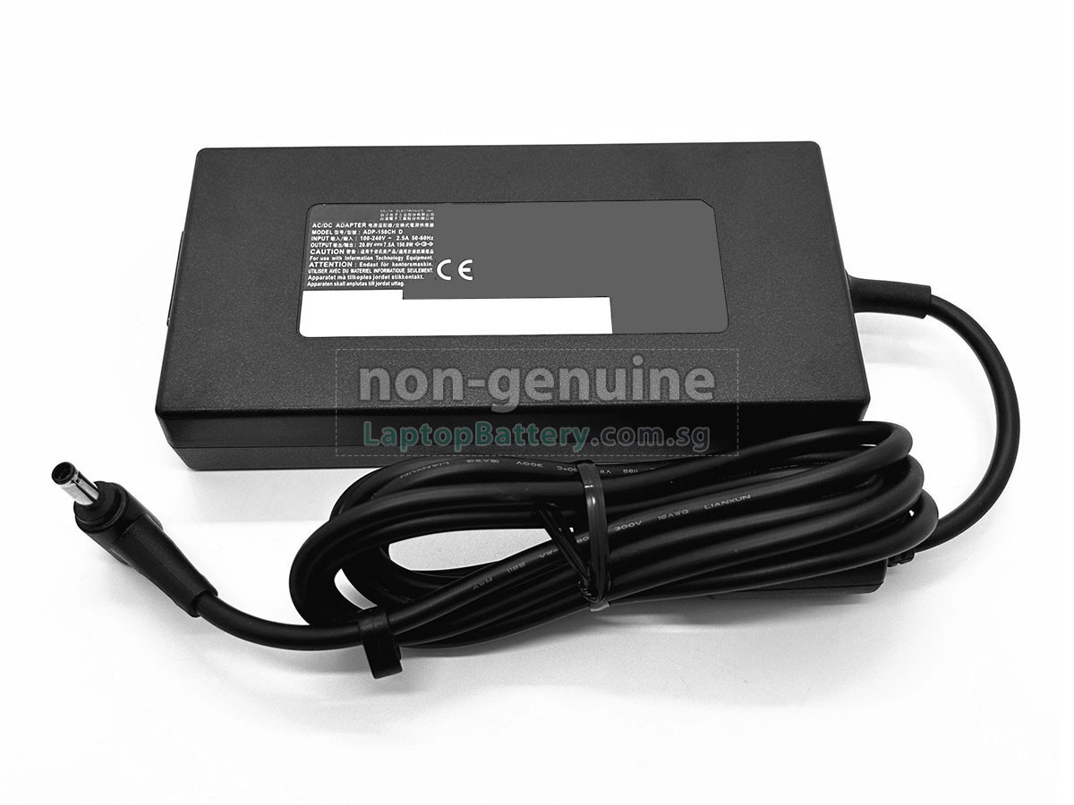 replacement MSI SWORD 17 A11UD-642 adapter