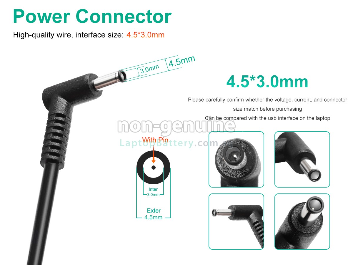 replacement MSI GF63 THIN 10SCXR adapter