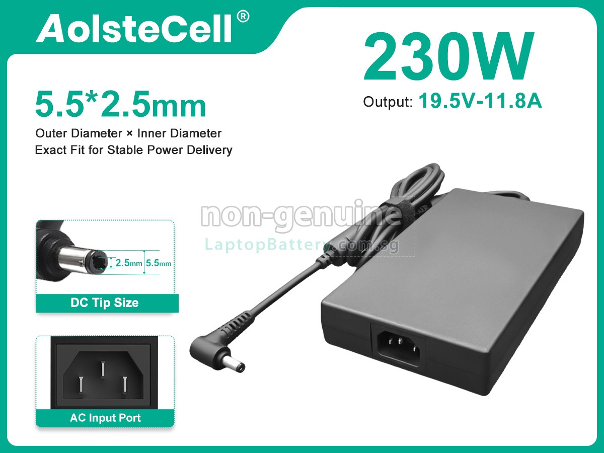 replacement MSI S93-0409090-D04 adapter