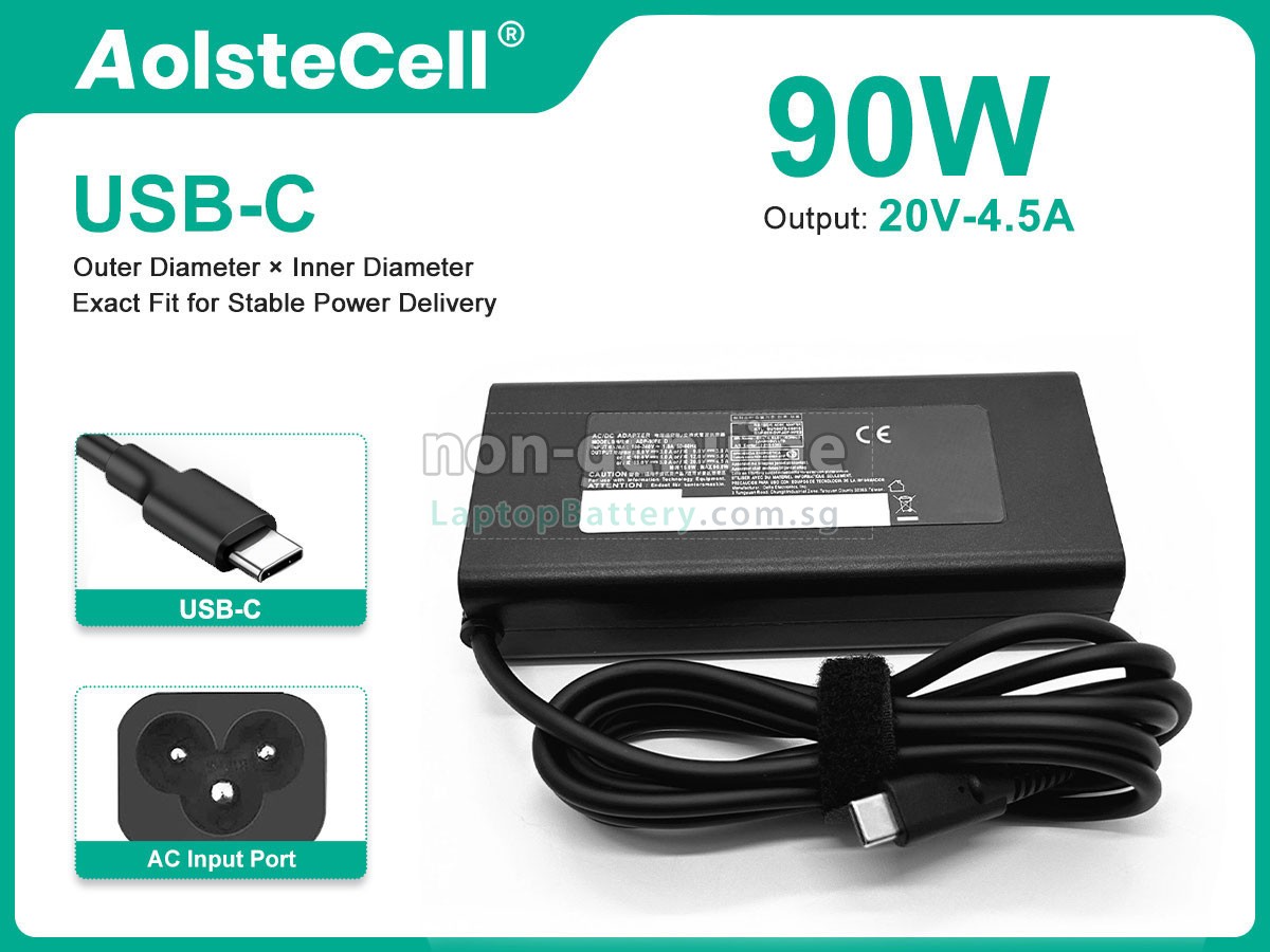 replacement MSI PRESTIGE 14 A10RB adapter