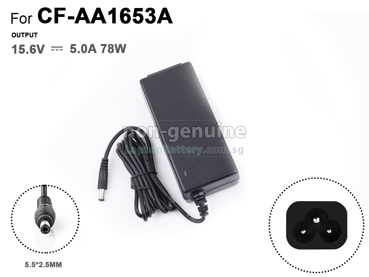 replacement Panasonic PA3743C-1AC3 adapter