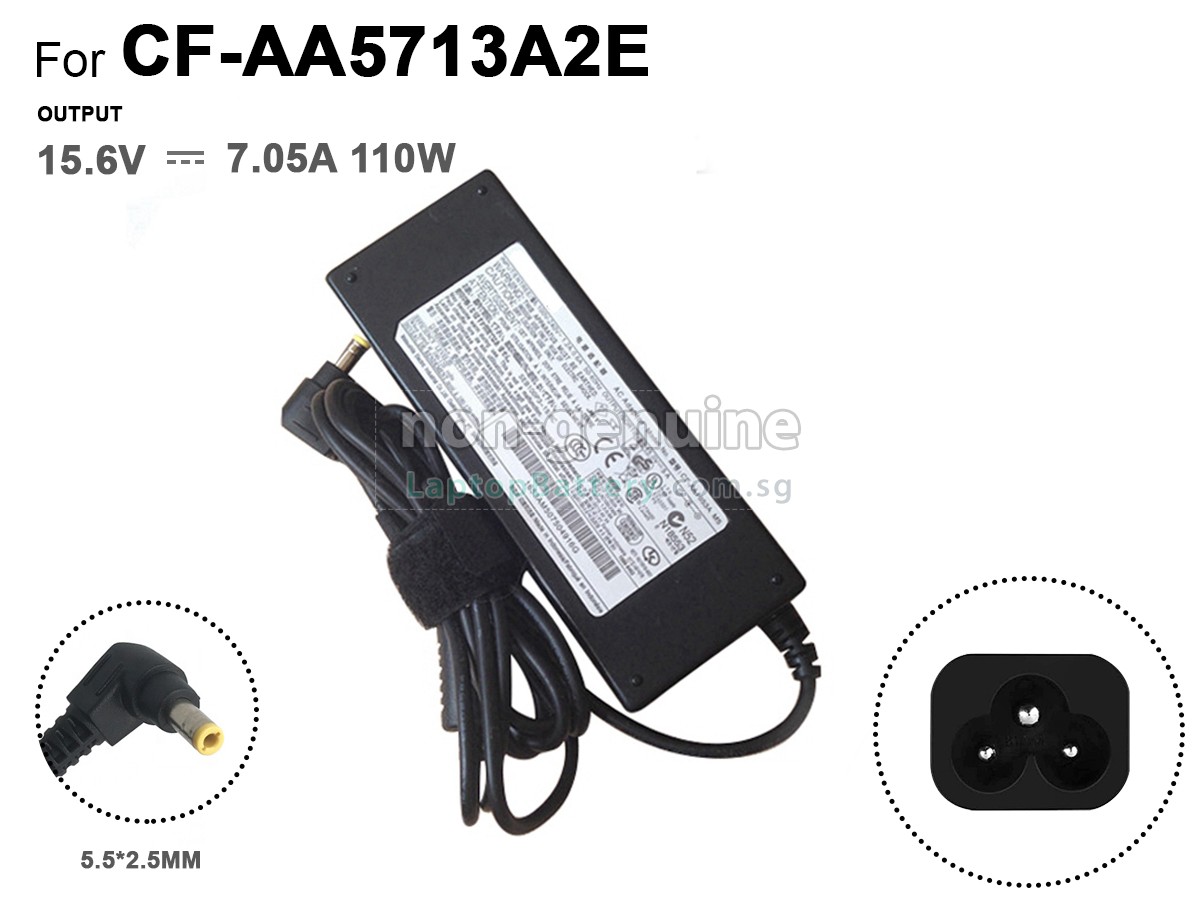 replacement Panasonic CF-AA5713A2E adapter