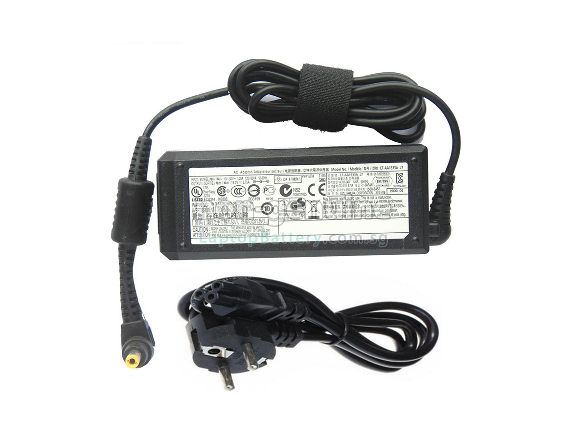 replacement Panasonic CF-AA1623AG adapter