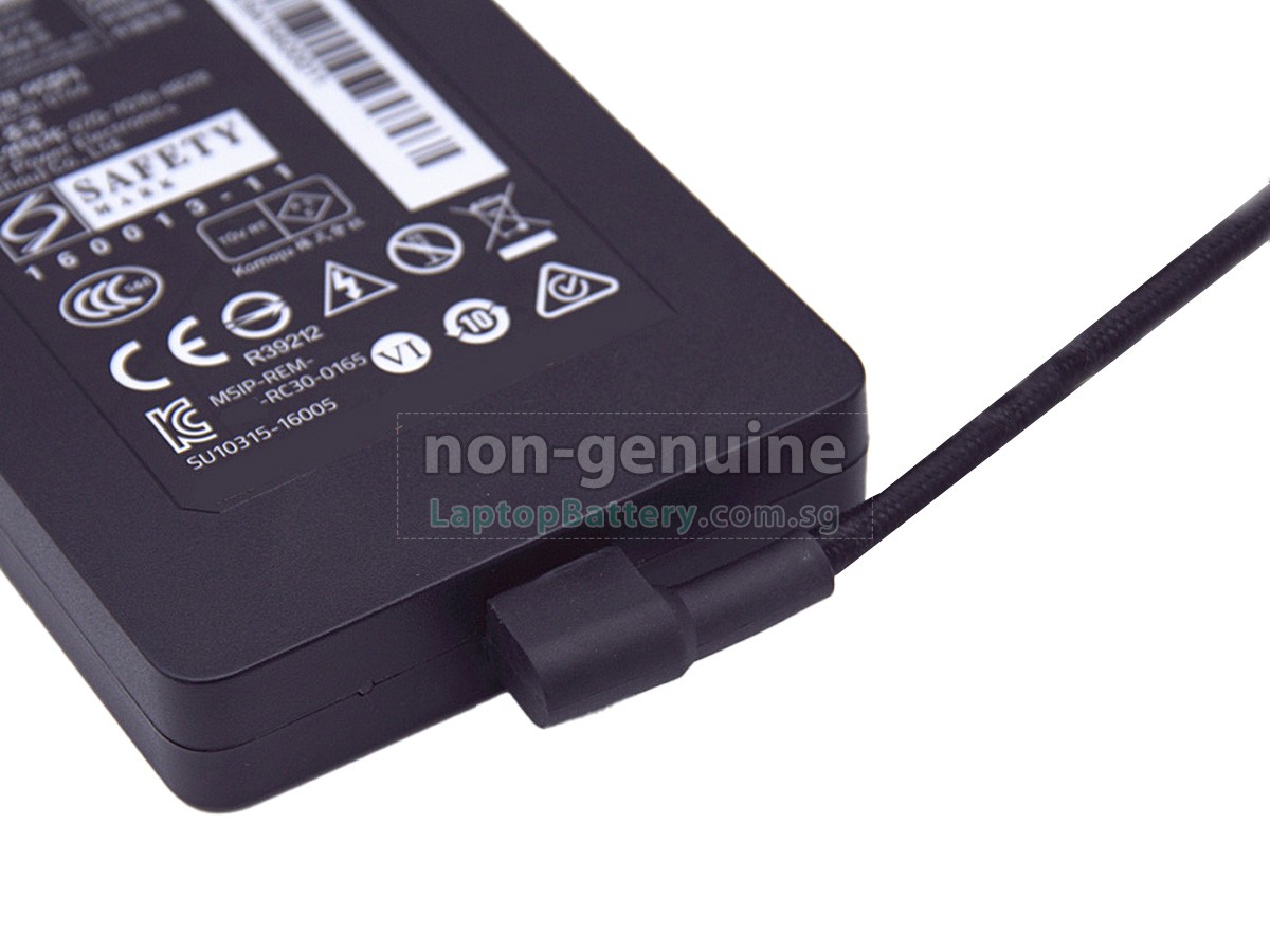 replacement Razer 250W 19.5V 13.16A 3PIN adapter
