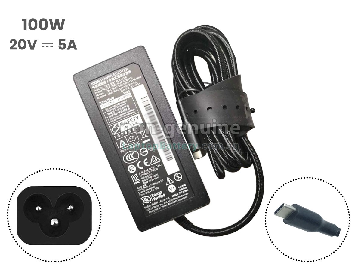 replacement Razer RC30-031 00100 adapter