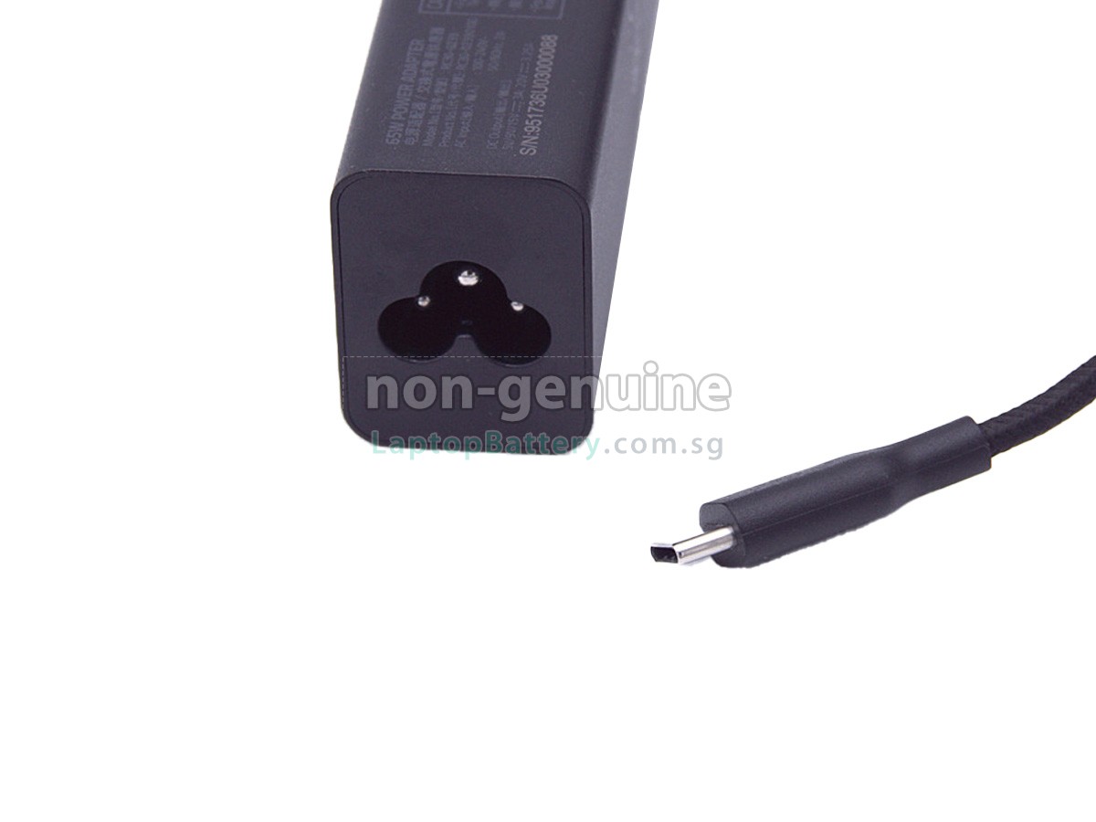 replacement Razer 65W 20V 3.25A USB-C adapter